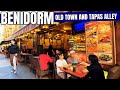 Benidorm old town bars  all you need to know before you go  tapas alley  spain   benidorm 2024