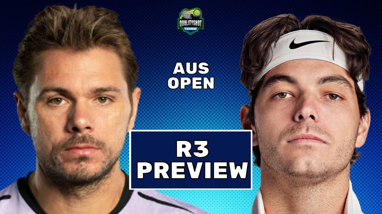 Stan Wawrinka vs Taylor Fritz - Preview & Prediction - 2026 Australian Open