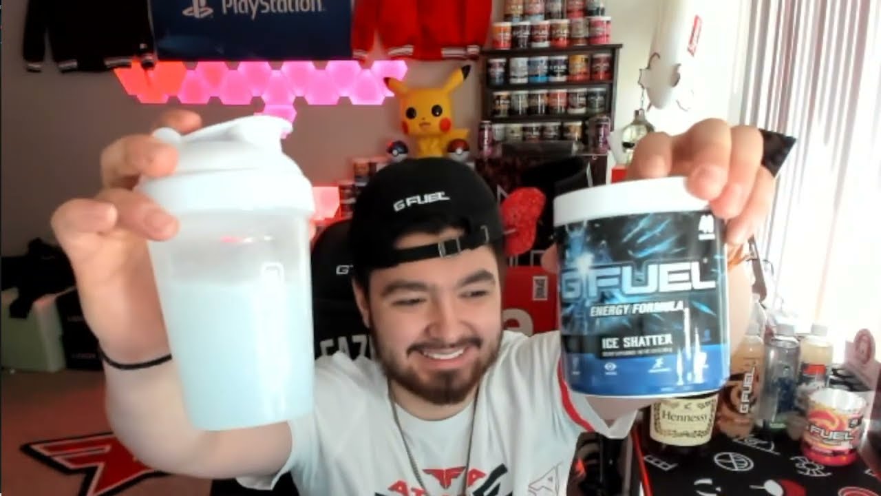 ICE SHATTER G FUEL REVIEW!!!