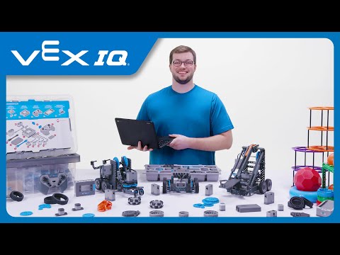 ভিডিও: VEX IQ রোবট কি?