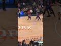 JB dime ➡️ Precious slam  #nba #knicks #jalenbrunson #preciousachiuwa #basketball
