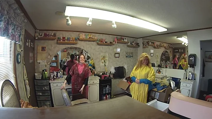 Part 2 - Women Jennifer and I caping each other wi...