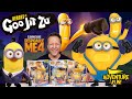 Despicable me 4 heroes of goo jit zu mega minions tim dave  avl tim adventurefun toy review