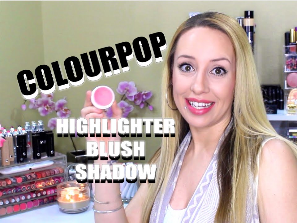 COLOURPOP Blushes, HIGHLIGHTER & Brushes To Use - Detailed SWATCHES & Haul