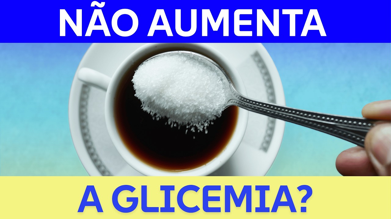 Diabético: tome café com açúcar SEM aumentar a glicose. Aprenda como ...