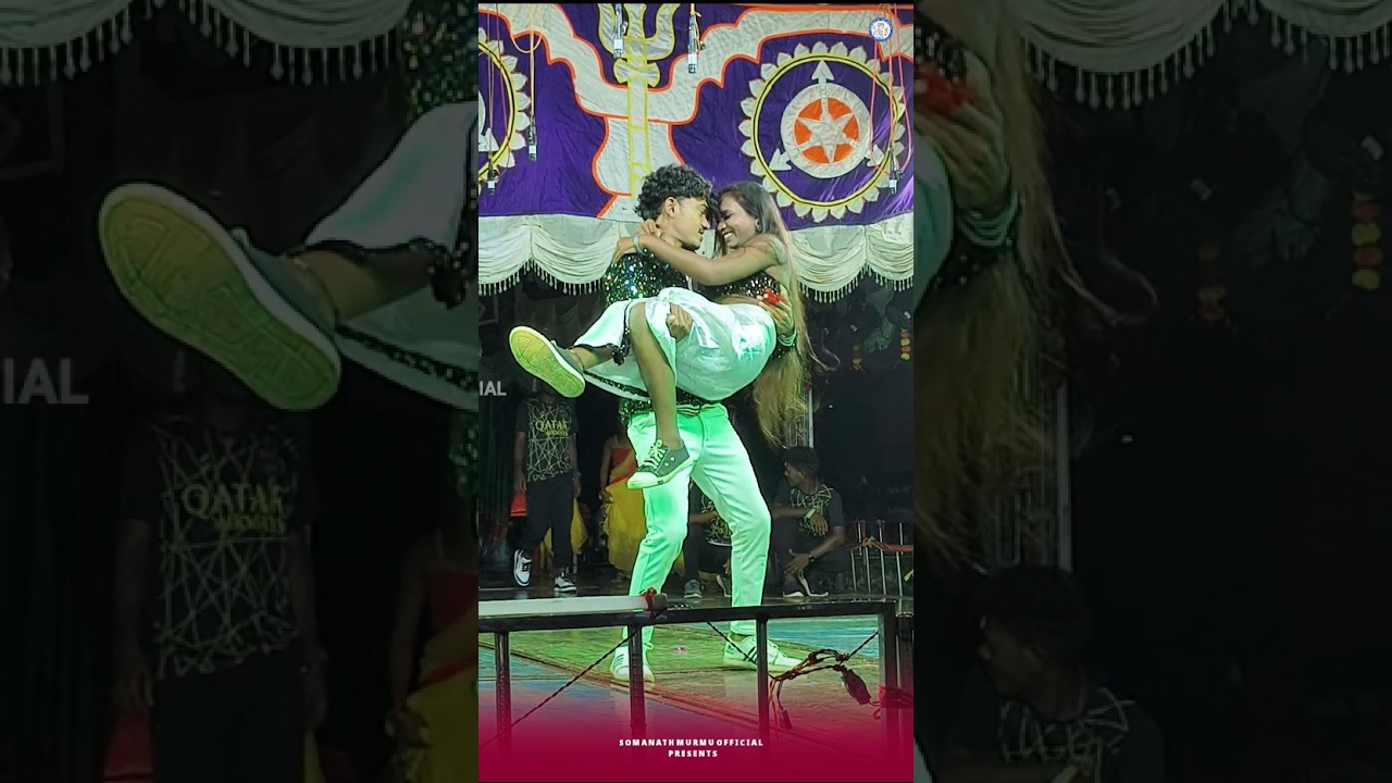 Tilka Baba Jatra Melody Dance  | Santali Jatra Video Shorts | Somanath Murmu Official