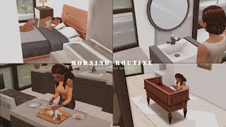 MORNING ROUTINE | THE SIMS MOBILE