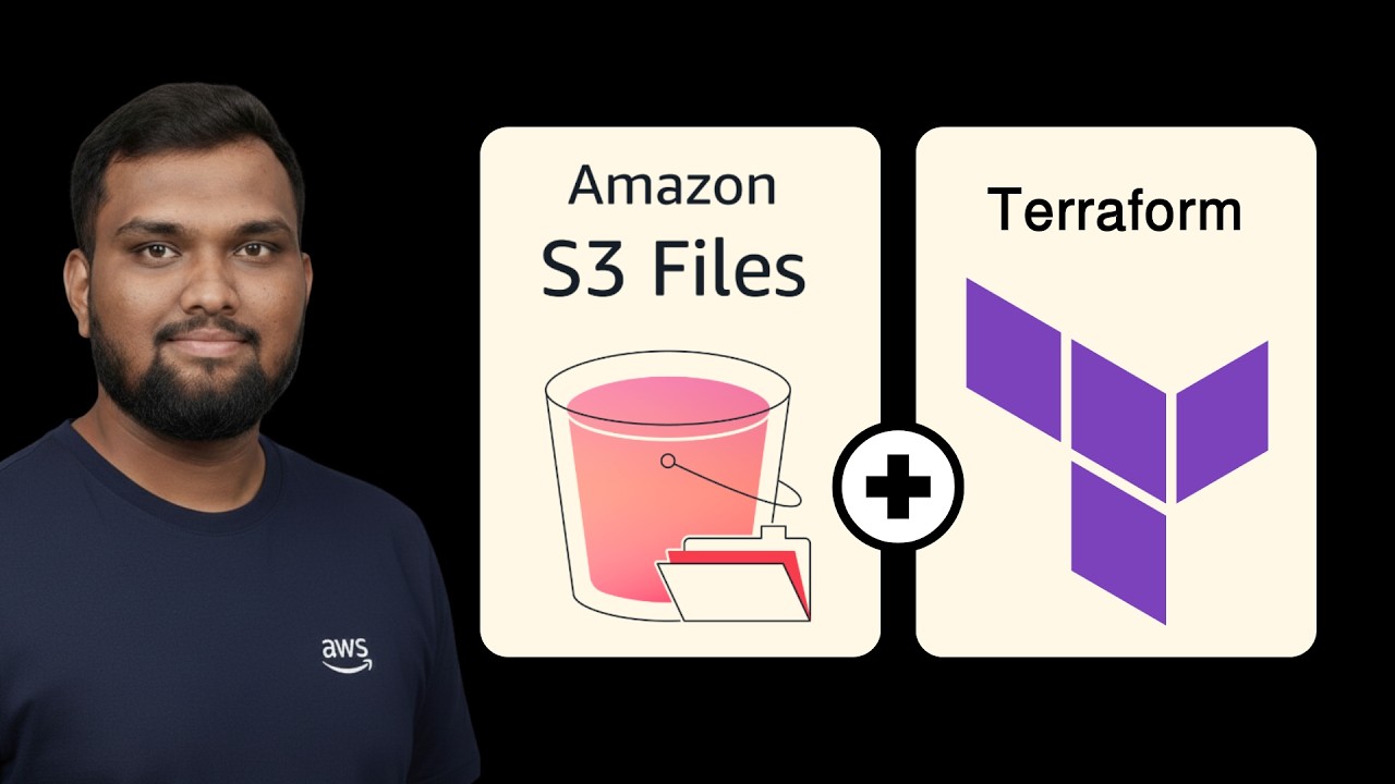 AWS S3 Files — Mount S3 as a File System on EC2 using Terraform | Hands ...