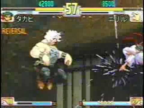 SFIII: 3rd Strike - Makoto [Takahi] vs Hugo [Eriru]