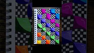 Relaxing Doodle | Beginners | #doodle #doodletherapy #easydoodleart #colors