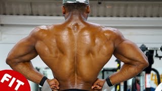 HOW TO BUILD A MASSIVE BACK