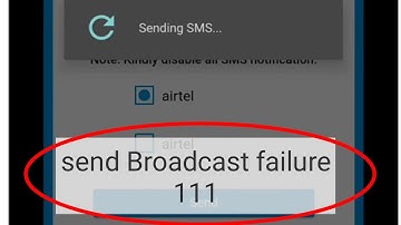 Fix send Broadcast failure 111 || Sms Not Sending Login Issue in mPay Delight J&K Bank App