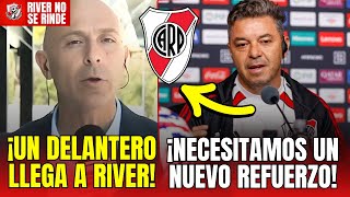 ¡CONTRATACIÓN CONFIRMADA! ¡TODOS SE SORPRENDIERON! ¡ACABA DE SUCEDER! NOTICIAS DE RIVER PLATE HOY