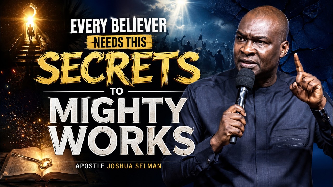 Every Believer Needs this Secrets to Mighty Works | Apostle Joshua Selman