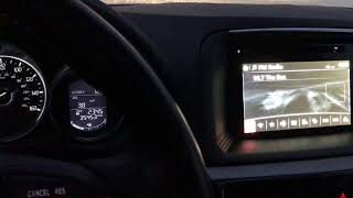 2016 Mazda CX5 Grand Touring Infotainment With Nav Keeps Rebooting When Cold