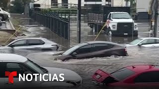 El Tiempo Severo Impacta De Costa A Costa Con Inundaciones Y Tormentas Noticias Telemundo