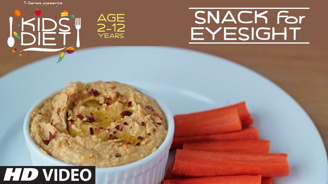 SNACK for EYESIGHT - Kids Diet Program by Guru Mann || Kids Snacks - GURU MANN Kids Health Program