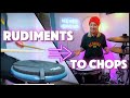 Turn These 3 Simple Rudiments Into Killer Chops!