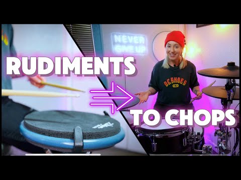 Turn These 3 Simple Rudiments Into Killer Chops!