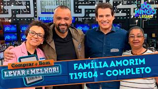 Família Amorim participa do "Comprar É Bom, Levar É Melhor" | Domingo Legal (18/10/2026)