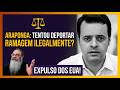 EXPULSO DOS EUA! A Farsa da PF Desmascarada e a Fúria do Governo Americano (React ANCAPSU)
