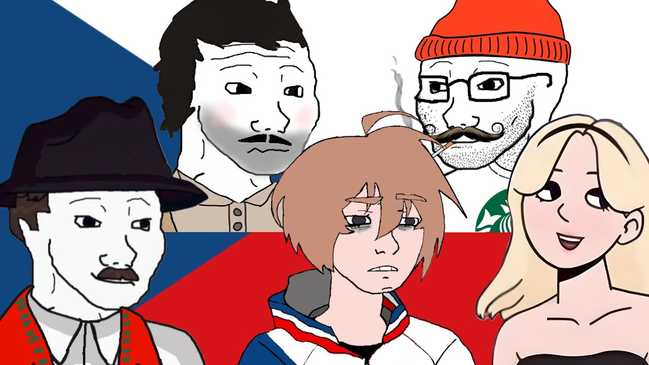 Czech regions be like 