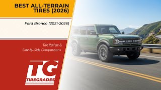 Die besten All-Terrain-Reifen für den Ford Bronco (2026)
