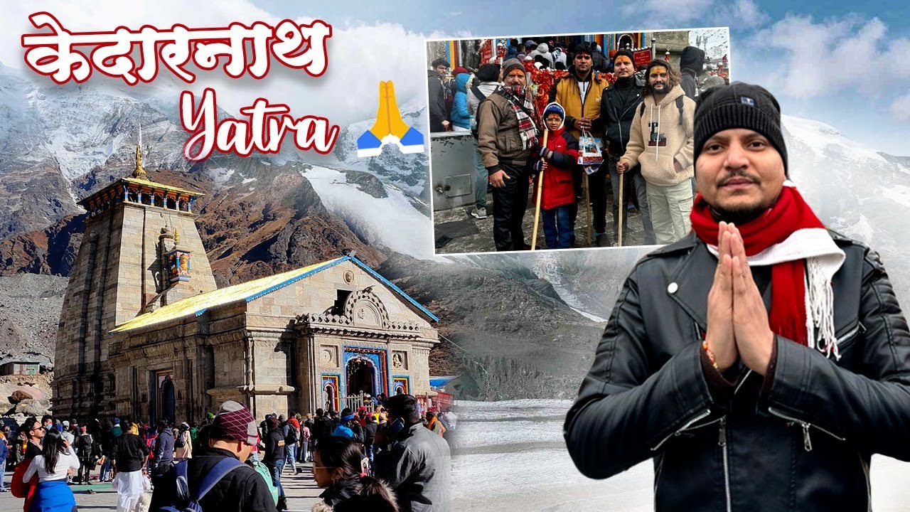 2 Saal ki Tapasya hui Safal 🙏🔱 Kedarnath Yatra 2023 | V3-47