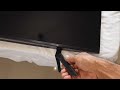 Samsung TV Stand Legs Stuck How To Remove