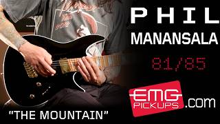 Phil Manansala performs The Mountain on EMGtv
EMG artist Phil Manansala form Of Mice & Men performs The Mountain live on EMGtv. Phil has his custom Aristides loaded with the classic EMG 81/85 combo.
Subscribe to EMGtv for automatic updates. / subscription_c. .
Buy these EMG products here:
https://www.emgpickups.com/guitar/hum...
https://www.emgpickups.com/guitar/85....
Like us on Facebook: / emgpickups
Follow us on Instagram: / emgpickups
Like OMAM on Facebook: / ofmice
Follow Phil on Instagram: / mrmoneycat
Filmed at: https://www.emgpickups.com/ Phil Manansala performs The Mountain on EMGtv