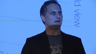 Reality as a medium | Fridolin Wild | TEDxOxfordBrookesUniversity