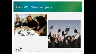EWS 201: Systems and Structures That Support Early Warning Systems