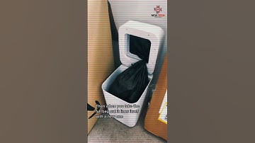 Automatic Garbage Bag Cleaner