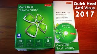 Quick Heal Total Security 2017 | Full Review | Installation Process | Quick Heal Best Paid AntiVirus screenshot 2