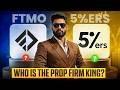 FTMO vs 5%ERS | Who Is The King Of Forex/CFD Prop Firms 👑 ?
