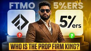 FTMO vs 5%ERS | Who Is The King Of Forex/CFD Prop Firms 👑 ?
