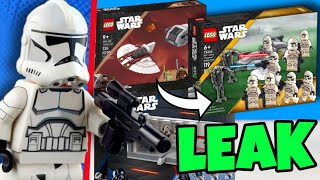 These 2024 LEGO Star Wars sets are INSANE! (10 Minifigure CLONE WARS Battle Pack, Order 66, & More)