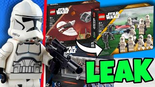 These 2024 LEGO Star Wars sets are INSANE (10 Minifigure CLONE WARS Battle Pack, Order 66, & More)