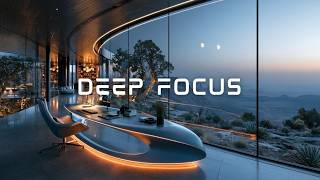 Deep Work Music For Hyperfocus & Peak Productivity | Instrumental Focus Music For Coding & Study