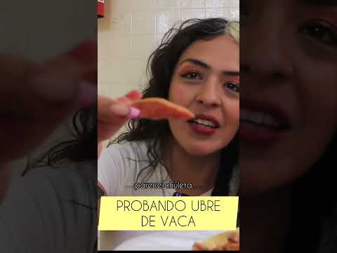 Comida muuuy exótica