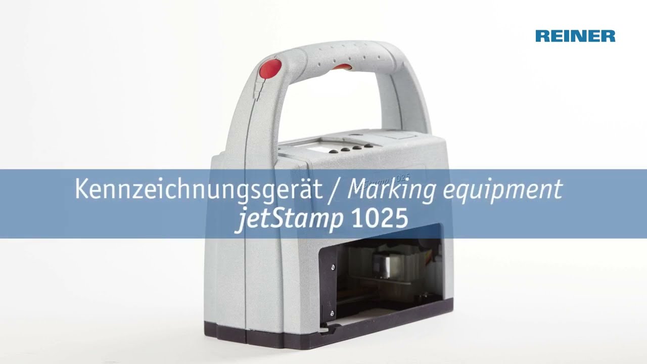 Codificadora Portátil de Lote e Validade