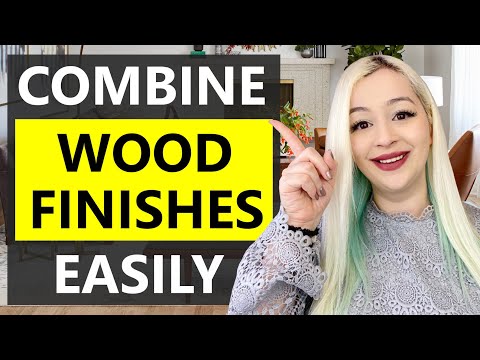 HOW TO MIX WOOD TONES IN A ROOM | WOOD FINISHES A QUICK GUIDE