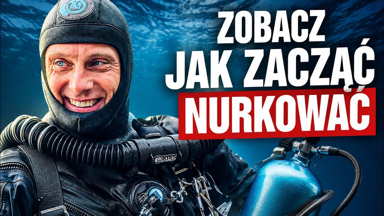 Polak uczy nurkowania w Anglii. Historia, która inspiruje.