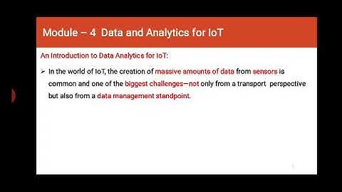 IOT MODULE 4 PART 1 By Rahul Palakar