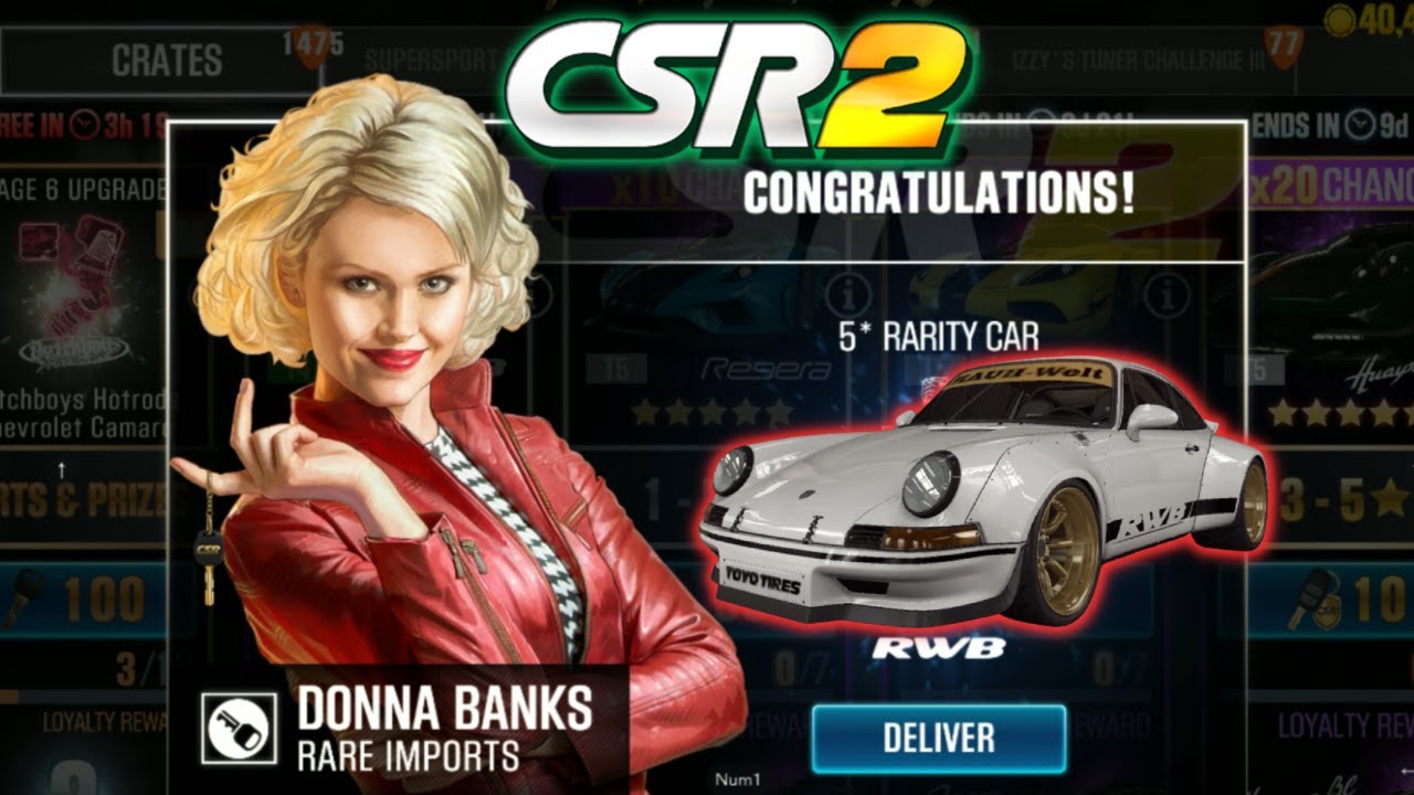 CSR2 RWB Porsche 911 (F-Series) NARRO STYLE - YouTube