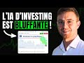 Investing Pro sort une IA FOLLE : Analyse Technique en 30 secondes !