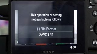 Sony A7sii Face Detection Not Working screenshot 2