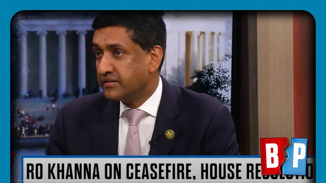Ro Khanna CALLS OUT Biden On Israel Blank Check | Breaking Points