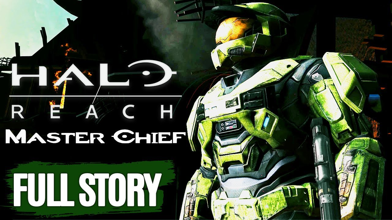 Halo: Reach Master Chief All Cutscenes (Modded Story Game Movie) Ray ...