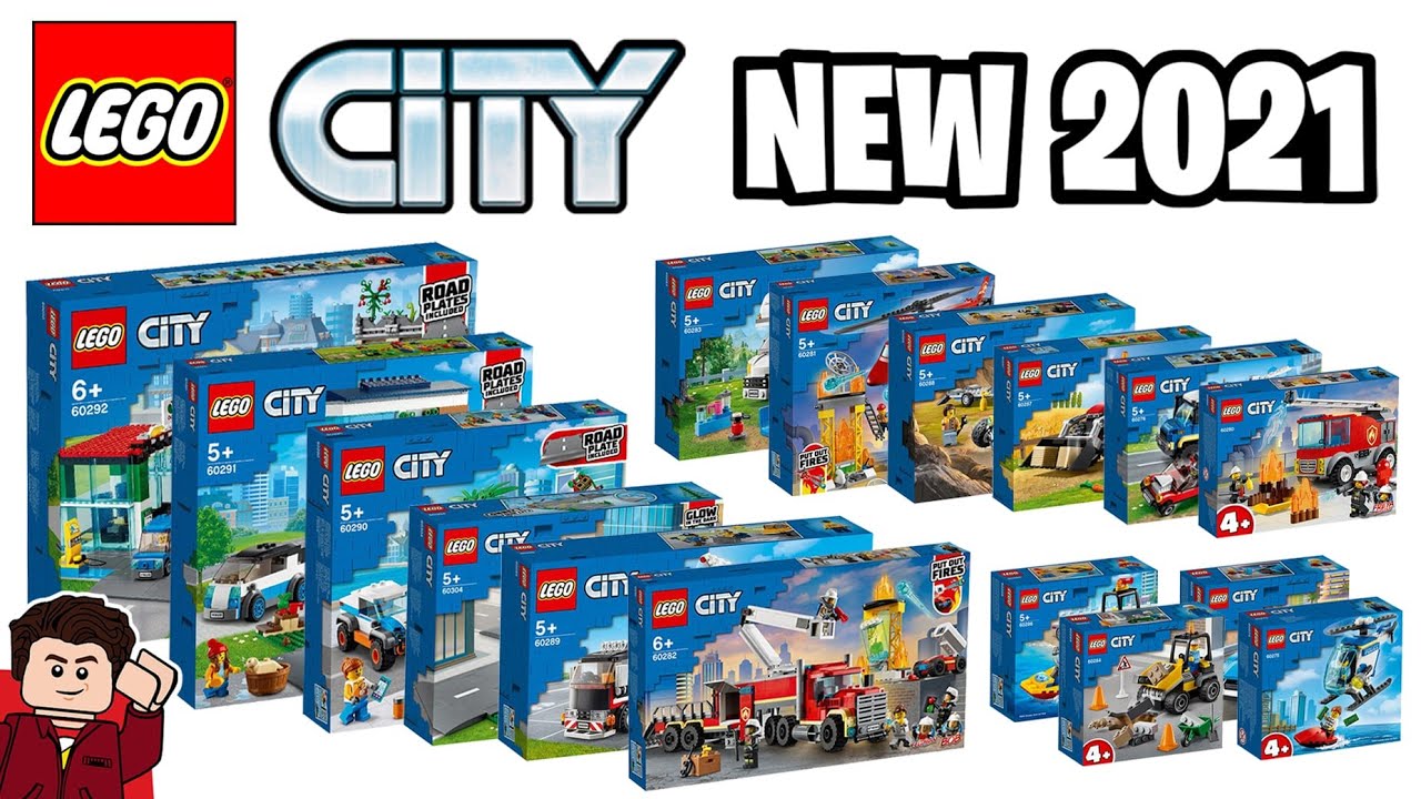 LEGO City 2021 Sets Revealed